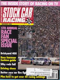 Stock Car Racing Magazine -- November 1998 -- Box 504 | eBay