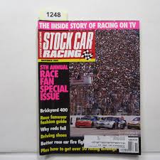 Stock Car Racing Nov 1998 Race Fan Special Issue, Brickyard ...
