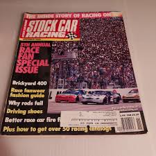 1998 November, Stock Car Racing Magazine, 5th Annual Race ...