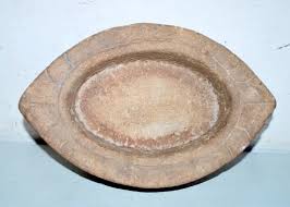 Antique Old Stone Hand Carved Hurb Grinding Pot Kharal ...