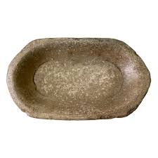 Marble bowl beige - India - Couleur Locale