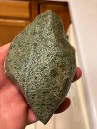 What is the identity of this rock found in southern Wisconsin?