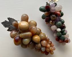 Buy Polished Semi-precious Stone Grape Clusters Carnelian ...