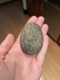Why is this rock so perfectly egg shaped? : r/whatsthisrock