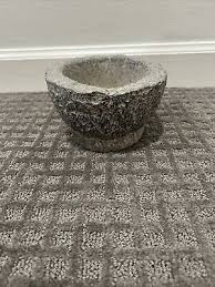 Vintage Stone Mortar/Bowl | eBay