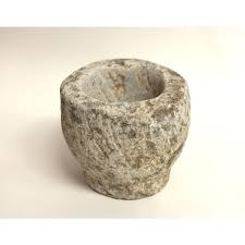 18th Century Stone Bowl | Chairish