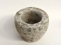 18th Century Granite Bowl 9 - EASTERN LIVING