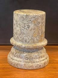 Pair of Marble Post-Modern Column Bookends For Sale at ...