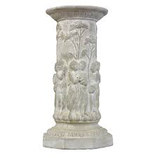 Musical Cherubs Pedestal — AllSculptures