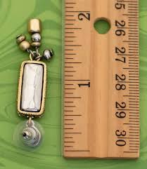 Vintage Geometric Long Rectangular Dangle Earrings - W7 - Etsy