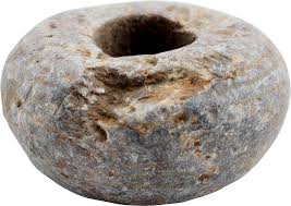 FRANKISH STONE SPINDLE WHORL, 500-800AD – Fagan Arms
