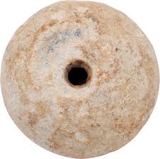ROMAN SPINDLE WHORL C.11ST-3RD CENTURY AD