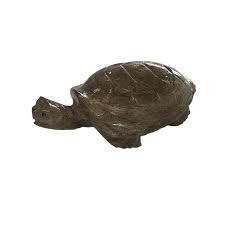 Unbranded | Accents | Hand Carved Cozumel Heavy Brown Stone Turtle Tortoise Sculpted Figurine | Poshmark
