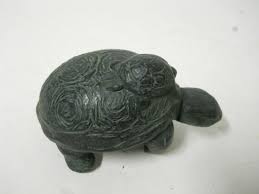 Hen-Feathers Mother & Baby Turtle Figurine Sculpture Resin Collectible Decor | eBay