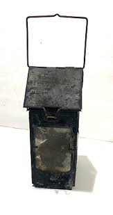 Ant WWI Folding Trench Lantern Military Lamp Original Mica ...