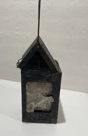 Antique WWI Lantern Folding Trench Military Lamp Original ...