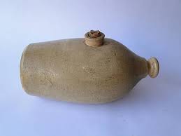 goodwill's" Stoneware Bed And Foot Warmer