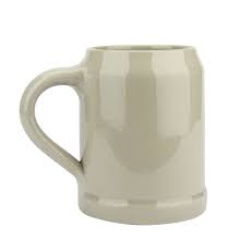 German Stoneware Beer Mug 0.4 Liter - GermanSteins.com