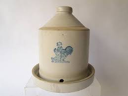 Stoneware Chicken Waterer
