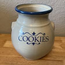 Red Wing Stoneware Co. Cookie Jar No Lid - Etsy