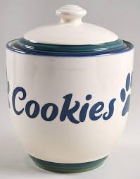 Ocean Breeze Cookie Jar & Lid by Pfaltzgraff | Replacements ...