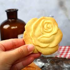 Rose Cookie Cutter: Embossed Flower Biscuit Mold - Etsy