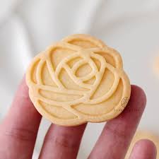 Rose Flowers Cookie Cutter 3D Valentine Day Rose Biscuit ...