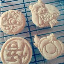Sailor Moon sugar cookies : r/sailormoon