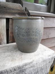 Antique Williams & Reppert Greensboro PA Cobalt Blue Glazed ...