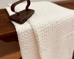 Traditional Portuguese Blanket WHITE |cotton Blanket |fringed Cotton Blanket | Hand Woven |plaid With Fringes in Coton |handmade - Etsy