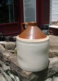 Antique Brown-Top Stoneware Whiskey Jug - 2 Gallon - 12-1/4" | eBay