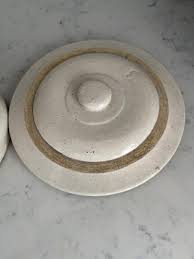 Rare Vintage JA Bauer Pottery Co. #3 Gallon Crock with LID ...