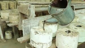 Creative Purple Clay Waterfall Backflow Incense Burner Lotus ...