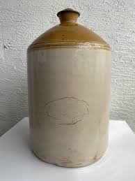 Antique Primitive Stoneware Beer Jug Dartford Brewery 2 ...