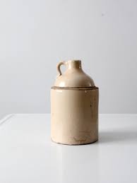 Antique Stoneware Jug | Chairish