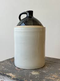 Antique 5 Gallon Stoneware Jug, Circa Early 20th Century ...
