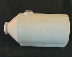 VINTAGE STONEWARE BED WARMER / FOOT WARMER@ES | eBay