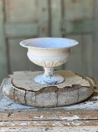 6" Cream Urn - Amber Marie and Company