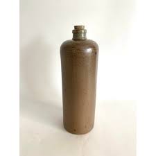 Antique French Stoneware Jug | Chairish