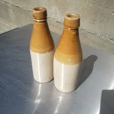 Pair of Antique-Midland Pottery 5 Melling- Ginger Beer Bottles | eBay