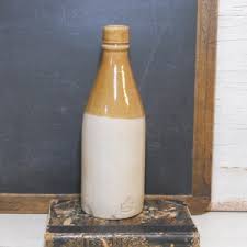 Antique Stoneware Bottle - Buchan Pottery Portobello Scotland - Etsy