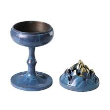 Amazon.com: Zkbszn Brass Small Mountain Stick Burners Brass Holder with Sandalwoods Censer Antique Home Decorations : Home & Kitchen