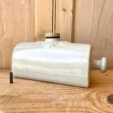 Vintage Stone Hot Water Bottle, Antique Stoneware Hot Water ...