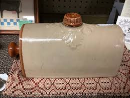 Stoneware Hot Water Bottle – Williamsburg Antique Mall