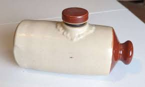Antique Stoneware Foot Warmer Hot Water Bottle - Mayo ...