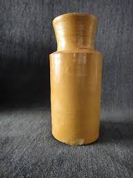 Antique Clay Bottle - Medium Ink? | eBay