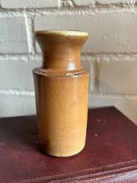 Vintage stoneware Doulton Lambeth jar bottle | eBay