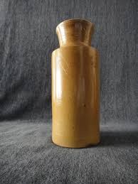 Antique Clay Bottle - Large Ink? | eBay