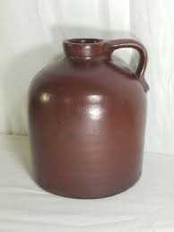 Antique Primitive Brown Glaze Stoneware Beehive Molasses Jug Handmade Farmhouse | eBay