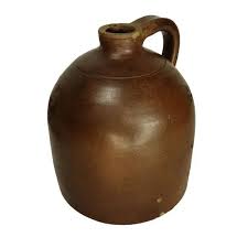 Antique | Dining | Primitive Mid 80s Salt Glazed Stoneware 19th Century Whiskey Crock Jug Antique | Poshmark